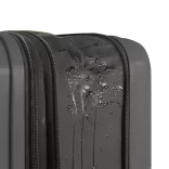 Foldable Suitcase, Dark Gray