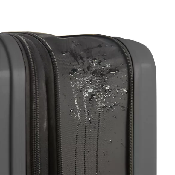 Foldable Suitcase, Dark Gray