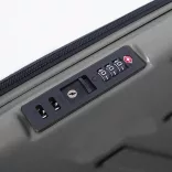 Foldable Suitcase, Dark Gray