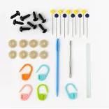 4-piece Animal Crochet Kit for Beginners