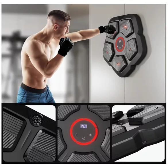 Wall-Mounted Electric Boxing Machine