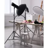 Lighting Stand for Various Light Sources