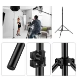 Lighting Stand for Various Light Sources
