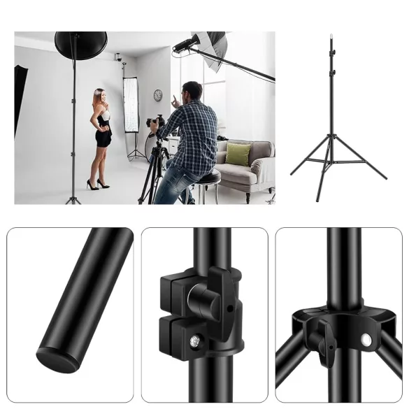 Lighting Stand for Various Light Sources
