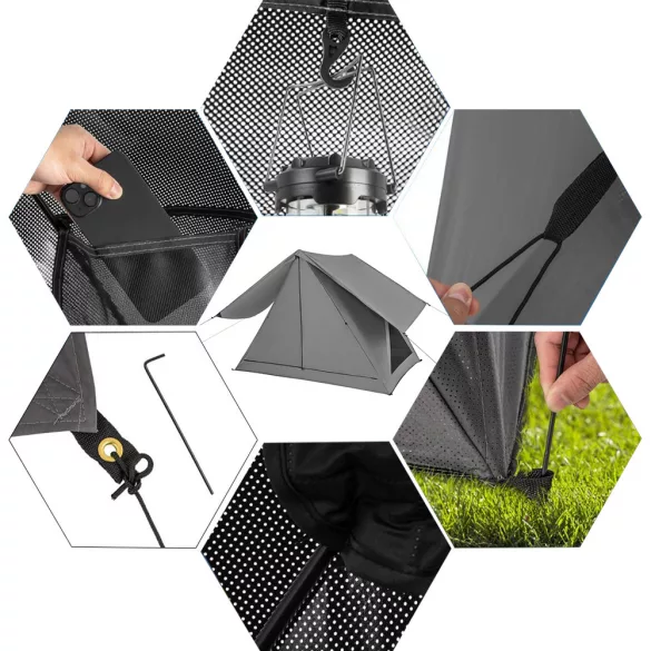Camping Tent with Carry Bag