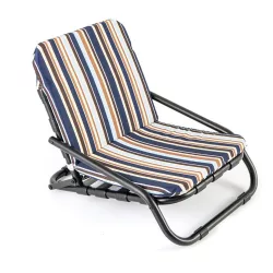 2-piece beach chair set with cushion