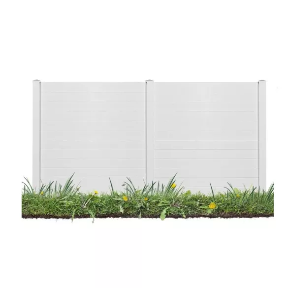 Garden Fence 124cm 2pcs