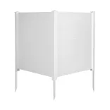 Garden Fence 124cm 2pcs