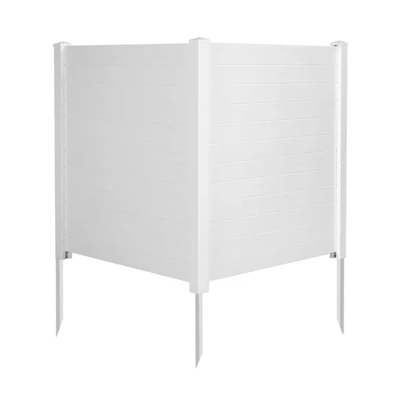 Garden Fence 124cm 2pcs