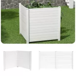 Garden Fence 124cm 2pcs