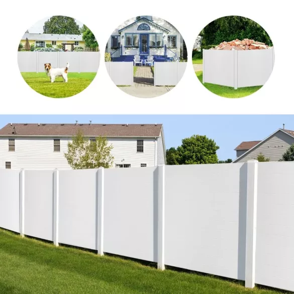 Garden Fence 124cm 2pcs