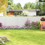 Garden Fence 124cm 2pcs