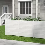 Garden Fence 124cm 2pcs