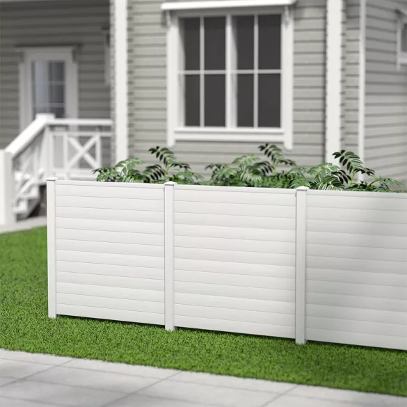 Garden Fence 124cm 2pcs