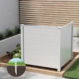 Garden Fence 124cm 2pcs
