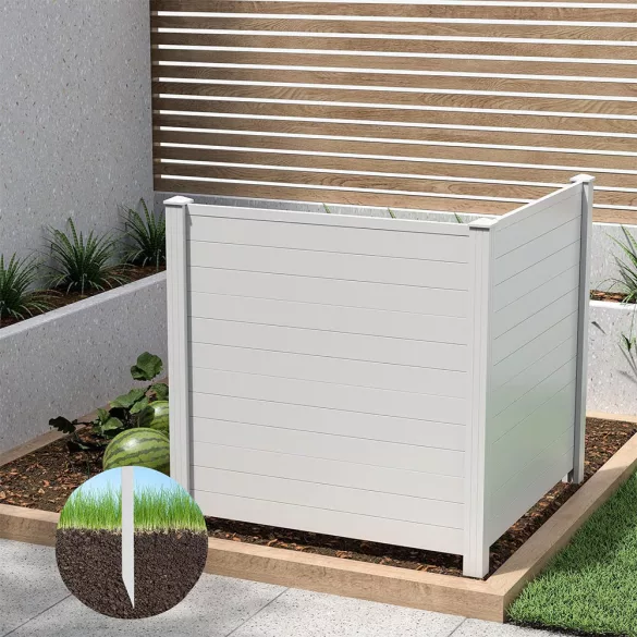 Garden Fence 124cm 2pcs
