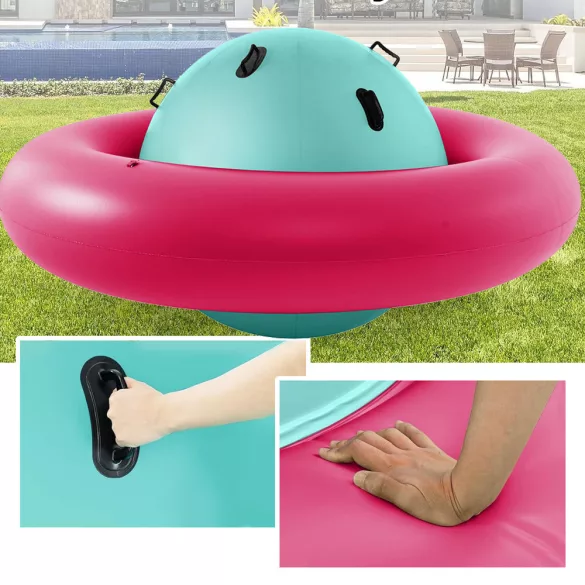 Inflatable Dome Seesaw