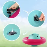 Inflatable Dome Seesaw
