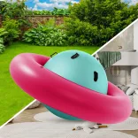 Inflatable Dome Seesaw