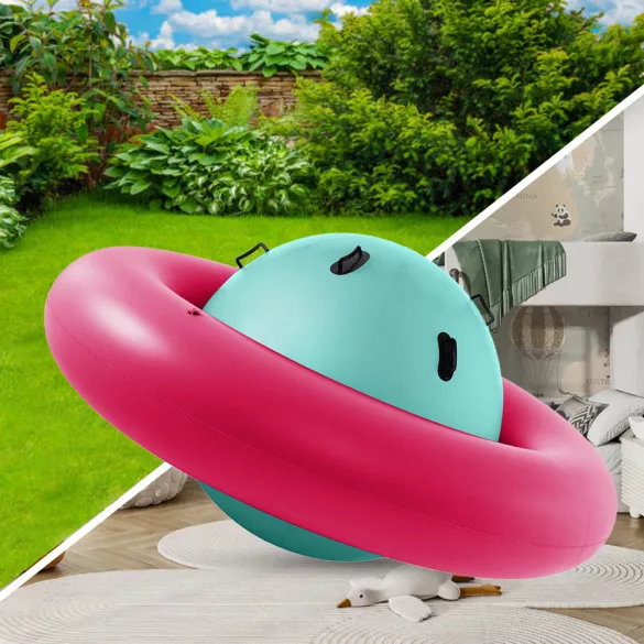 Inflatable Dome Seesaw