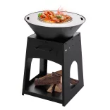 Garden Grill with Storage