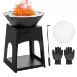 Garden Grill with Storage