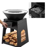 Garden Grill with Storage