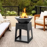 Garden Grill with Storage