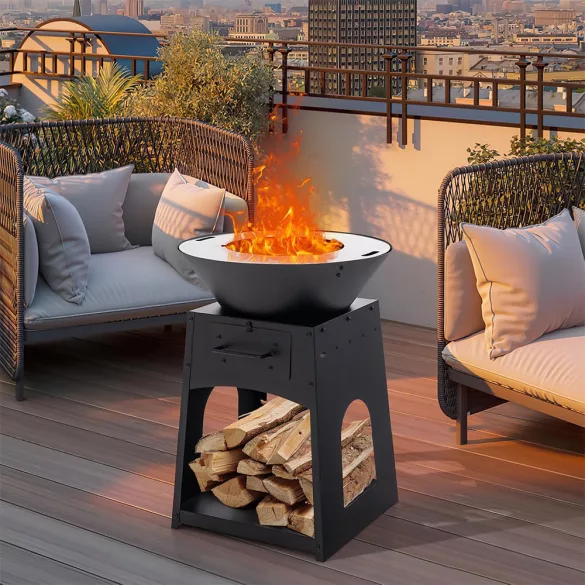 Garden Grill with Storage