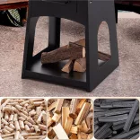 Garden Grill with Storage