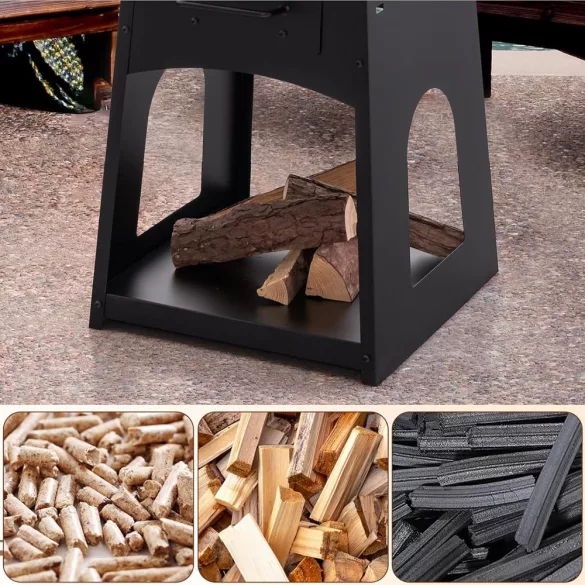 Garden Grill with Storage