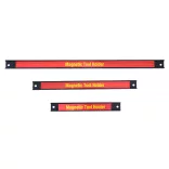 Magnetic Tool Holder Strips