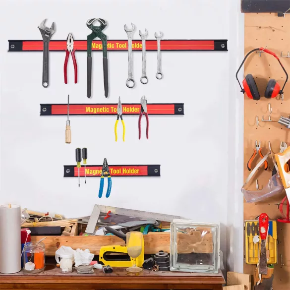 Magnetic Tool Holder Strips