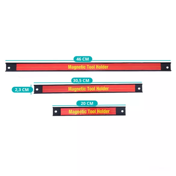 Magnetic Tool Holder Strips