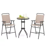 3-piece outdoor bar set