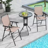 3-piece outdoor bar set