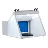 Portable Spray Booth with Exhaust
