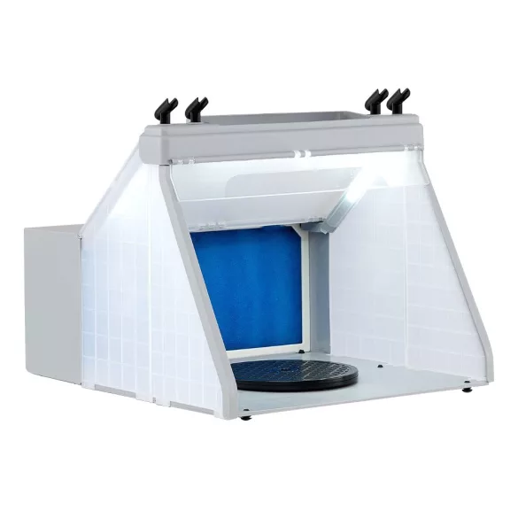 Portable Spray Booth with Exhaust