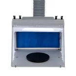 Portable Spray Booth with Exhaust