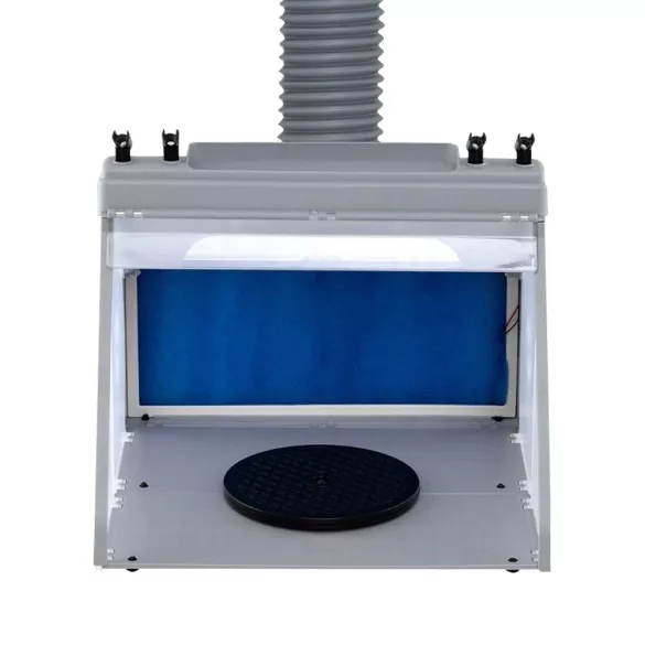 Portable Spray Booth with Exhaust