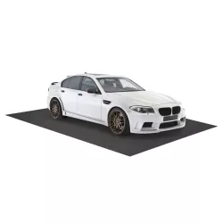 Non-slip garage mat