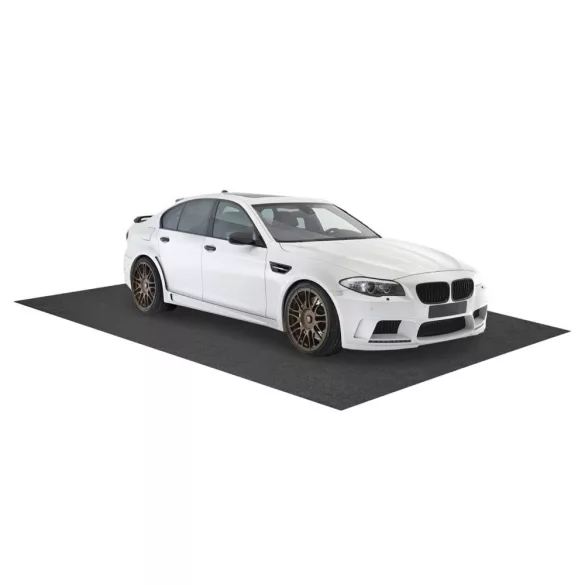 Non-slip garage mat