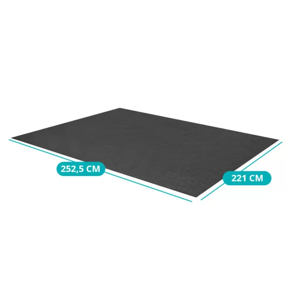 Non-slip garage mat