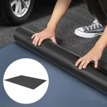 Non-slip garage mat