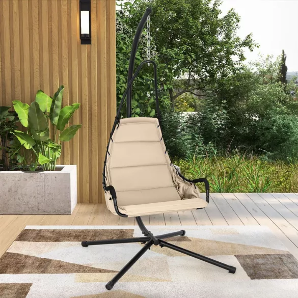 Hanging Chair with Stand