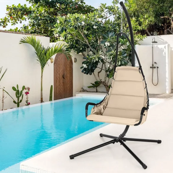 Hanging Chair with Stand