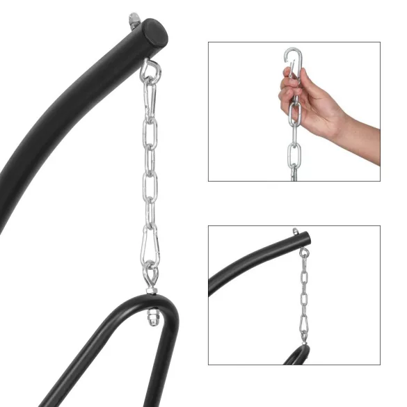 Hanging Chair with Stand