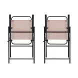 4-piece outdoor bar set with umbrella