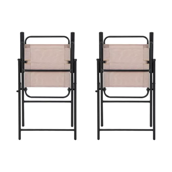 4-piece outdoor bar set with umbrella