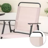 4-piece outdoor bar set with umbrella